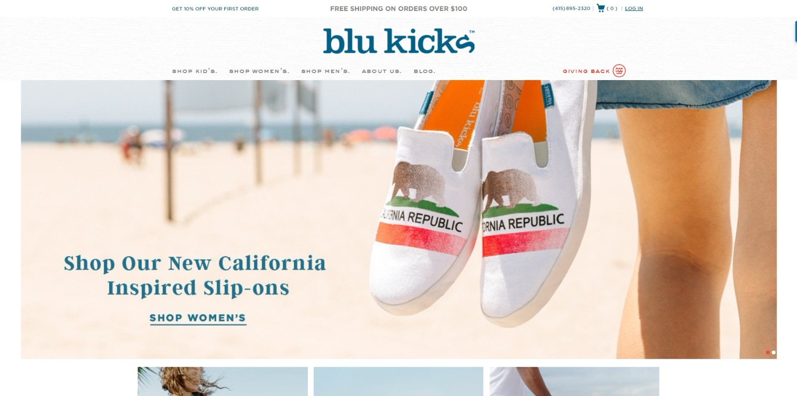 BluKicks